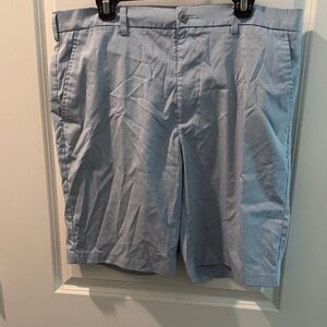 PGA Tour Light Blue Cargo Shorts for Men
